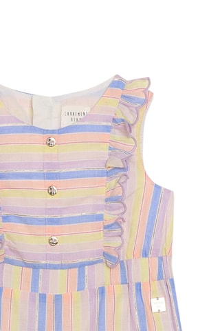 Jumpsuit - Roze en geel