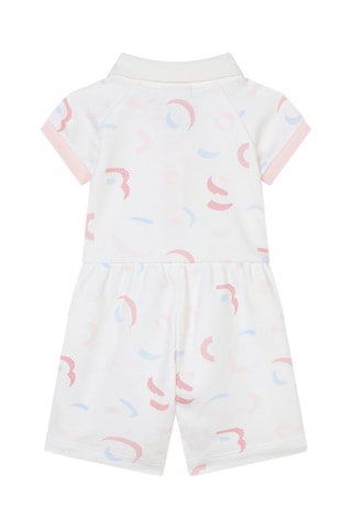 Playsuit - Wit en Roze - Boss