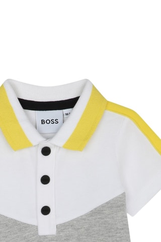 Jumpsuit - Grijs - Boss