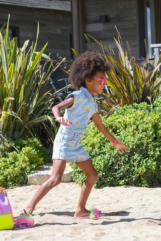 Spijkerjumpsuit - Blauw