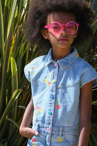 Spijkerjumpsuit - Blauw