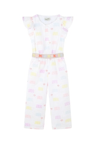 Jumpsuit - Wit - Sonia Rykiel