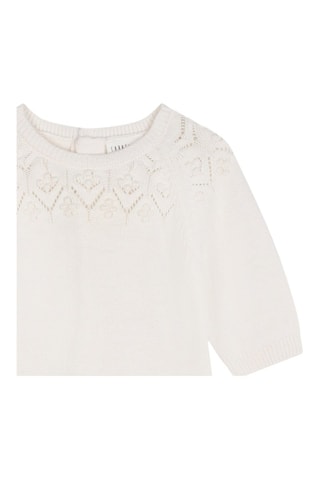 Biologisch Katoenen Jumpsuit - Ecru - Carrément Beau