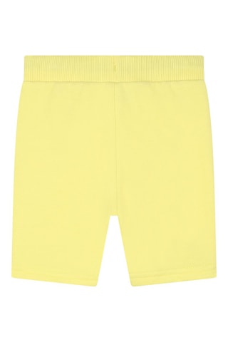 T-shirt en Short - Wit en Geel