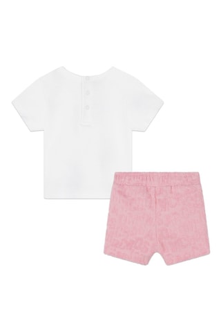 T-shirt en Short - Wit - Marc Jacobs