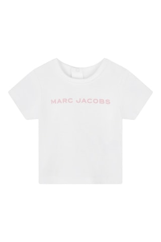 T-shirt en Short - Wit - Marc Jacobs