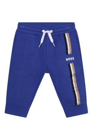 Sweater met Capuchon en Joggingbroek - Koningsblauw Boss