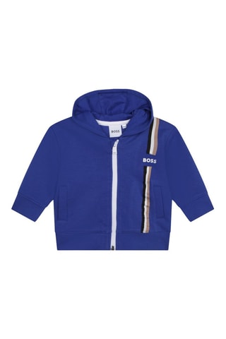 Sweater met Capuchon en Joggingbroek - Koningsblauw Boss