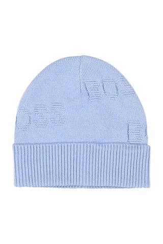 Muts en Pantoffels Hemelsblauw  - Boss