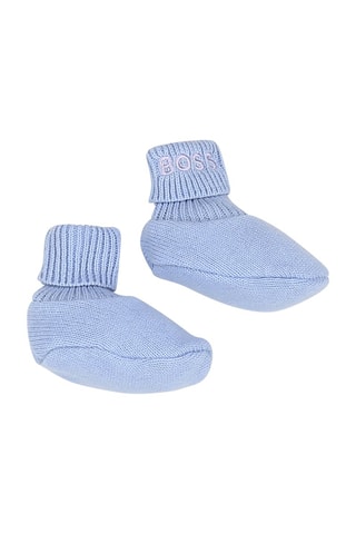 Muts en Pantoffels Hemelsblauw  - Boss