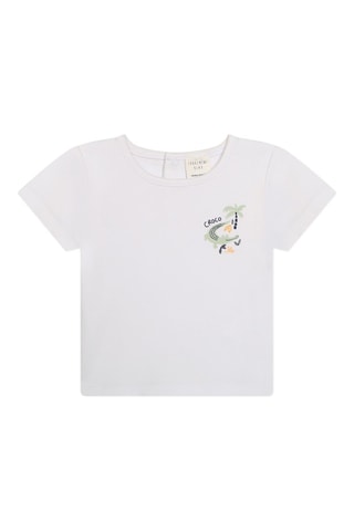 T-shirt en Short - Wit