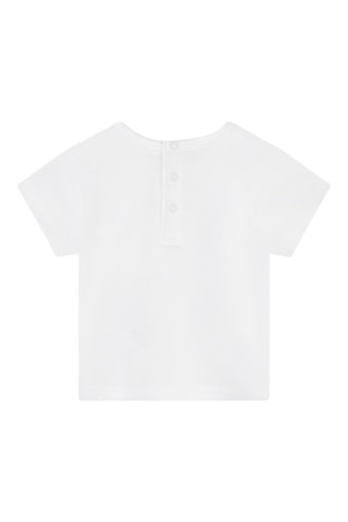 T-shirt en Short - Wit en Blauw - Marc Jacobs