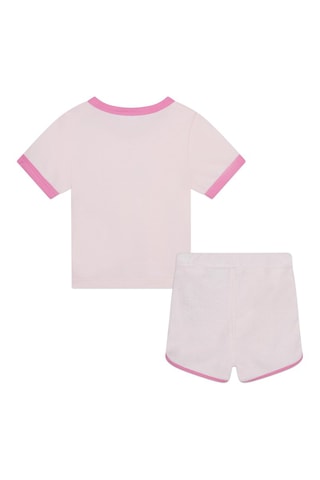 T-shirt en Short Lichtroze - Hugo Boss - Boss