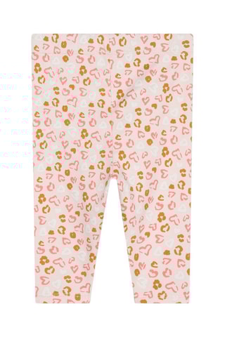 T-shirt en Legging - Roze