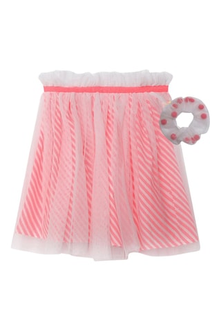 Rok en Scrunchie - Roze 