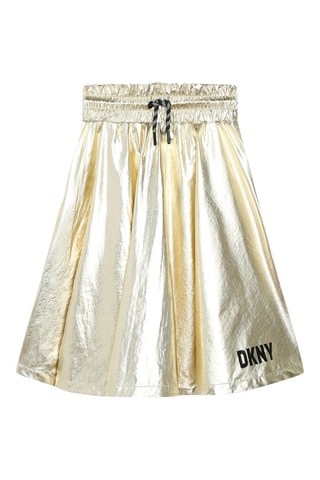 Rok - Goudkleurig - DKNY