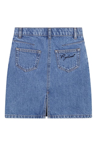 Spijkerrok - Hemelsblauw - Sonia Rykiel