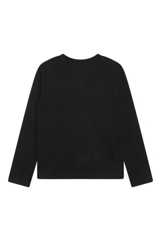 Biologisch Katoenen T-shirt - Zwart - DKNY