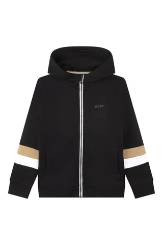 Sweater met Capuchon - Zwart - Boss