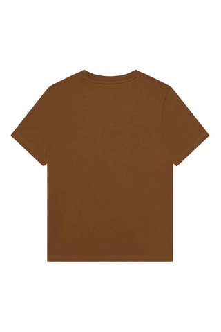 Biologisch Katoenen T-shirt - Chocoladebruin