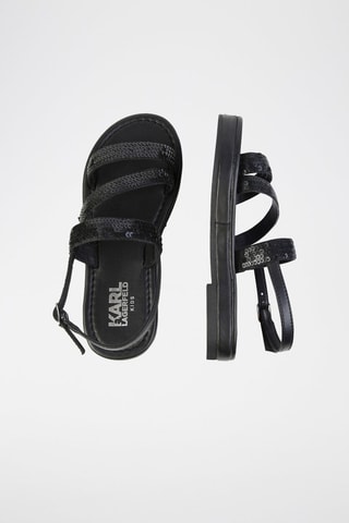 Leren Sandalen - Zwart