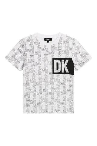 T-shirt - Wit - DKNY