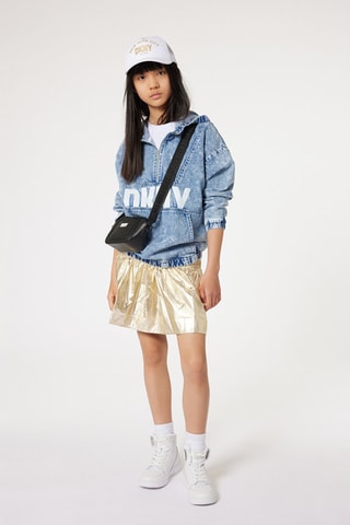 Jack met Capuchon - Blauw - DKNY