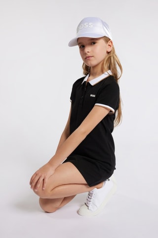 Polo-jurk - Zwart - Boss