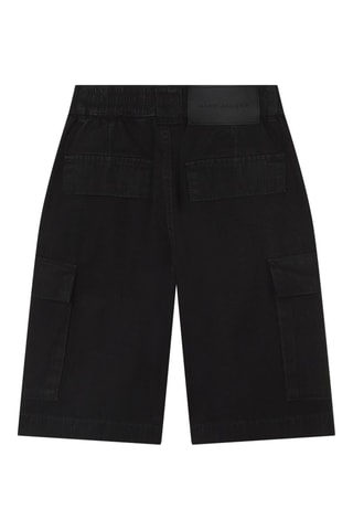 Spijkerbermuda - Zwart - Marc Jacobs