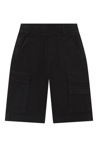 Spijkerbermuda - Zwart - Marc Jacobs