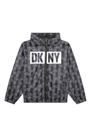 Windjack met capuchon - Zwart - DKNY