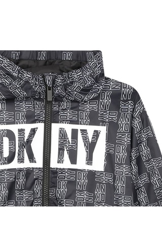 Windjack met capuchon - Zwart - DKNY