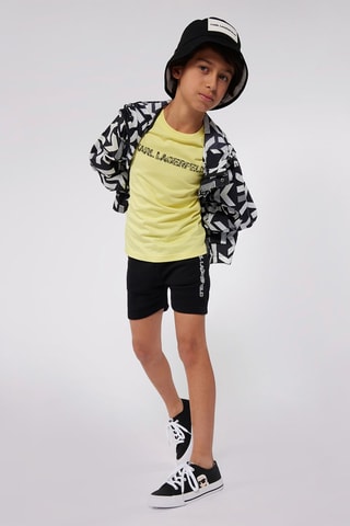 Biologisch Katoenen T-shirt - Geel