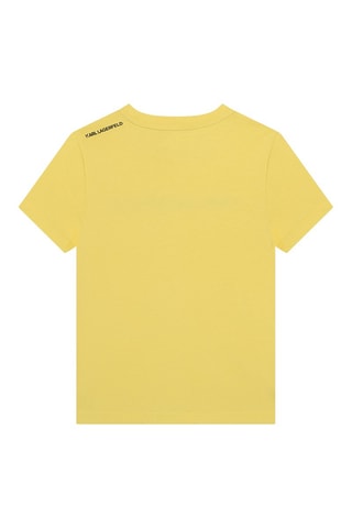 Biologisch Katoenen T-shirt - Geel