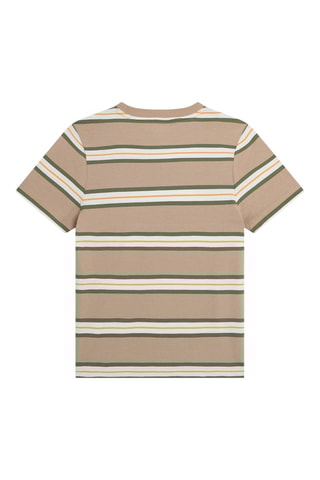 Biologisch Katoenen T-shirt - Beige