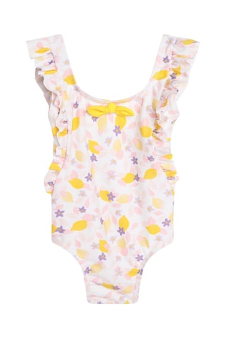 Badpak Wit en Roze - Carrément Beau