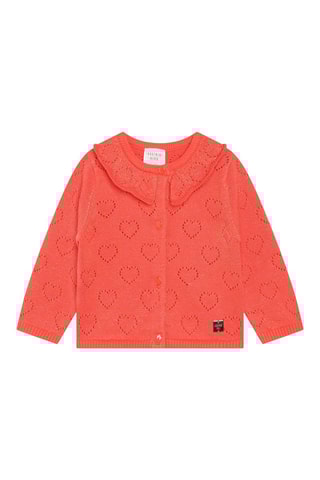 Biologisch Katoenen Vest Rood – Carrément Beau