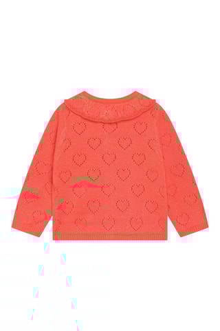 Biologisch Katoenen Vest Rood – Carrément Beau