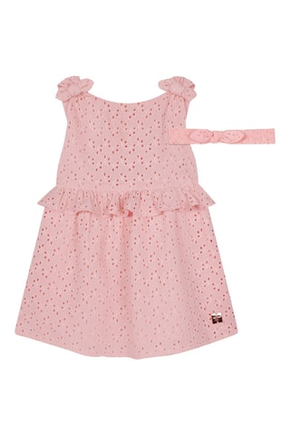 Jurk en Bandeau Roze - Carrément Beau