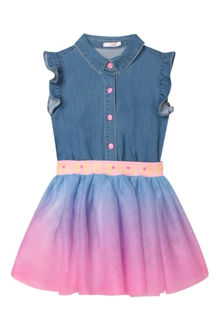 Jurk Blauw - Billieblush