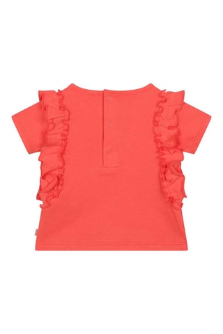 Biologisch Katoenen T-shirt Rood - Carrément Beau