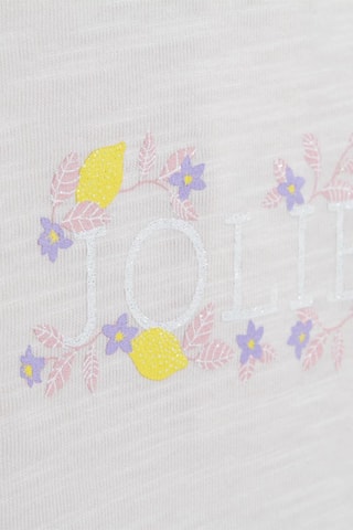 Biologisch Katoenen T-shirt Gemêleerd Lichtgrijs - Carrément Beau