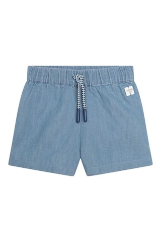 Spijkershort Marineblauw – Carrément Beau