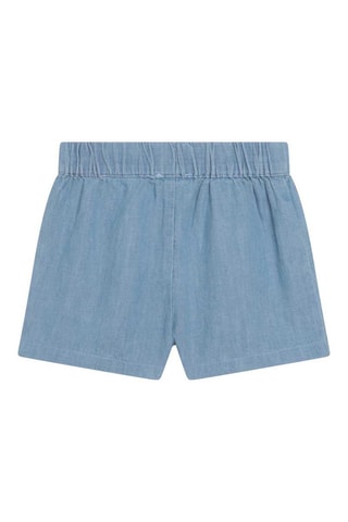 Spijkershort Marineblauw – Carrément Beau