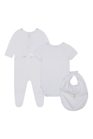 Biologisch Katoenen 3-Delige Set - Grijs - Carrément Beau