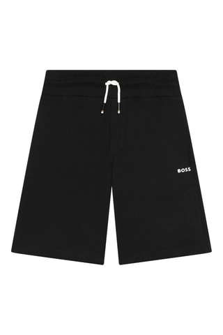 T-shirt en Short - Wit en Zwart - Boss