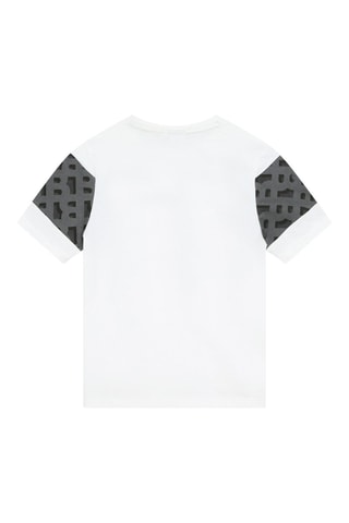 T-shirt en Short - Wit en Zwart - Boss