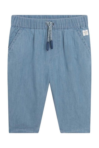 Spijkerbroek - Gemêleerd Marineblauw – Carrément Beau