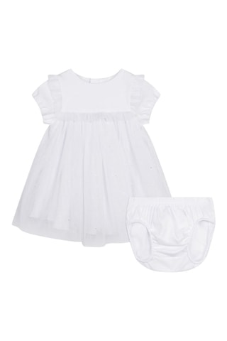 Jurk en Bloomer Wit – Carrément Beau