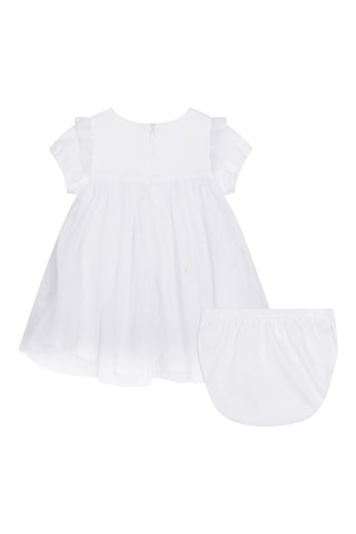 Jurk en Bloomer Wit – Carrément Beau